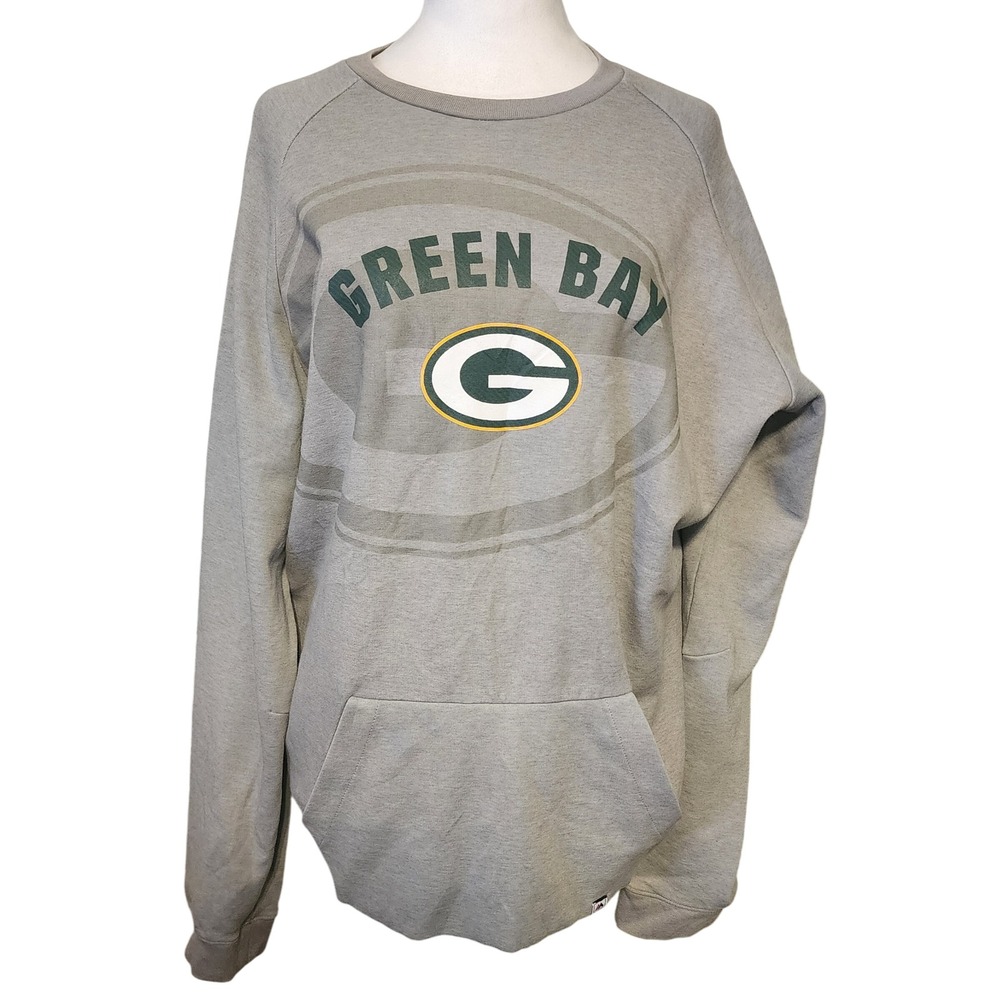 Majestic Green Bay Packers Sweatshirt Size XL Pullover NFL Football